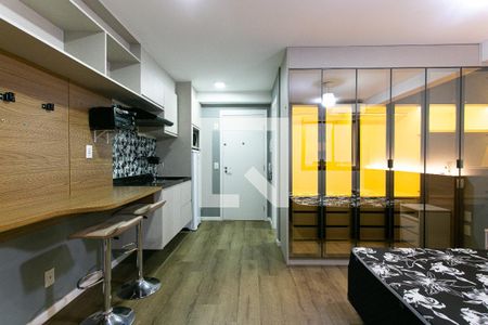 Studio de kitnet/studio à venda com 1 quarto, 27m² em Centro, São Paulo
