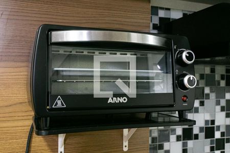 Studio à venda com 27m², 1 quarto e sem vagaCozinha - Forno