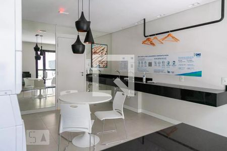 Studio à venda com 27m², 1 quarto e sem vagaÁrea comum - Lavanderia