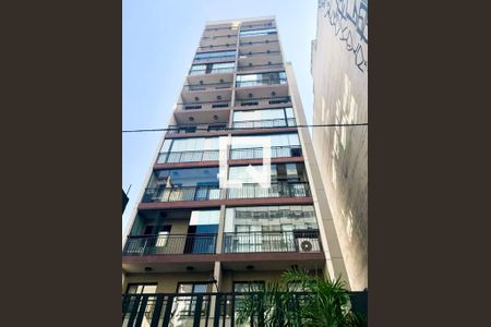 Studio à venda com 27m², 1 quarto e sem vagaFachada