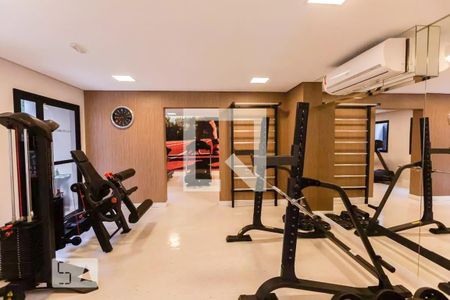 Studio à venda com 27m², 1 quarto e sem vagaÁrea comum - Academia