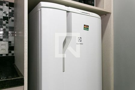 Studio à venda com 27m², 1 quarto e sem vagaCozinha - Geladeira