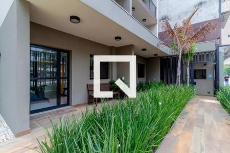 Studio à venda com 27m², 1 quarto e sem vagaÁrea comum