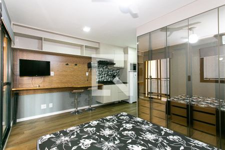 Studio - Quarto de kitnet/studio à venda com 1 quarto, 27m² em Centro, São Paulo