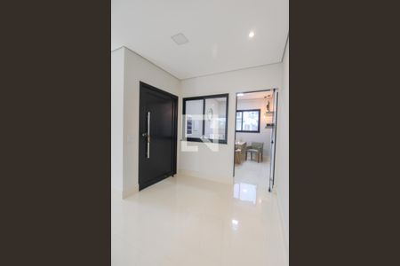 Hall de Entrada de casa de condomínio à venda com 3 quartos, 235m² em Parque Rural Fazenda Santa Cândida, Campinas