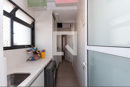 Área de Serviço de apartamento à venda com 3 quartos, 155m² em Pompeia, São Paulo