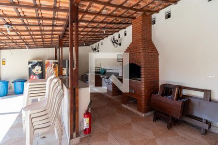 Apartamento à venda com 70m², 3 quartos e 1 vagaÁrea comum - Churrasqueira