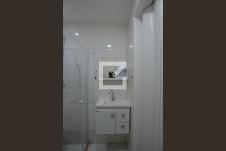 Casa para alugar com 79m², 2 quartos e sem vagaBanheiro da Suite