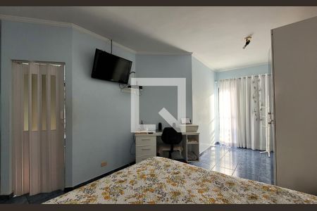 Suíte de casa à venda com 3 quartos, 244m² em Jardim Utinga, Santo André