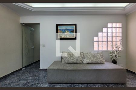 Sala de casa à venda com 3 quartos, 244m² em Jardim Utinga, Santo André