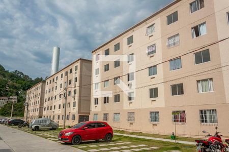 Apartamento à venda com 40m², 2 quartos e 1 vaga Apartamento à venda com 40m², 2 quartos e 1 vagaFachada