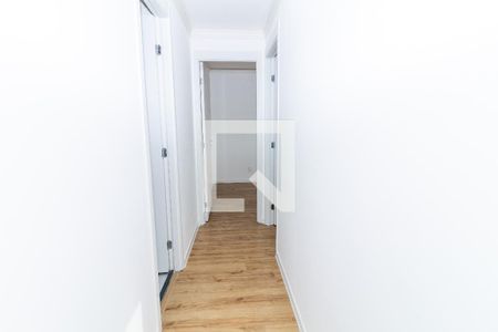 Corredor de apartamento para alugar com 2 quartos, 42m² em Barra Funda, São Paulo