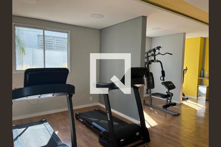 Apartamento para alugar com 42m², 2 quartos e sem vaga Apartamento para alugar com 42m², 2 quartos e sem vagaAcademia