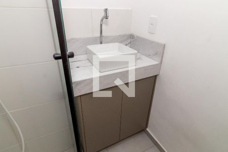 Apartamento para alugar com 42m², 2 quartos e sem vaga Apartamento para alugar com 42m², 2 quartos e sem vagaBanheiro