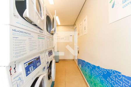 Apartamento para alugar com 34m², 1 quarto e sem vagaLavanderia