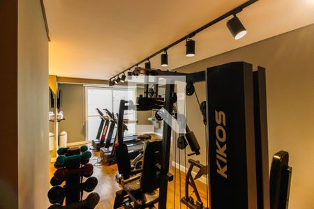 Apartamento para alugar com 34m², 1 quarto e sem vagaÁrea comum - Academia