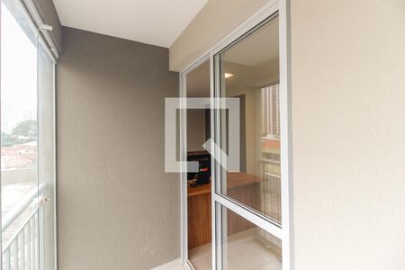 Apartamento para alugar com 34m², 1 quarto e sem vagaSacada