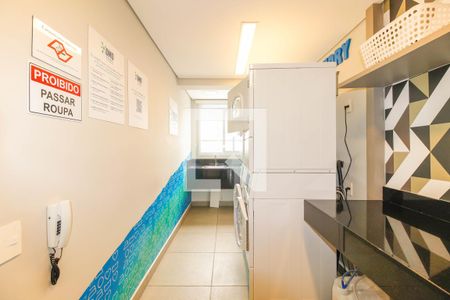 Apartamento para alugar com 34m², 1 quarto e sem vagaLavanderia