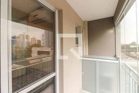 Apartamento para alugar com 34m², 1 quarto e sem vagaSacada