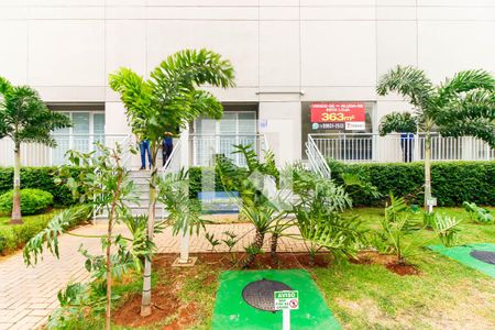 Apartamento para alugar com 34m², 1 quarto e sem vagaFachada e portaria