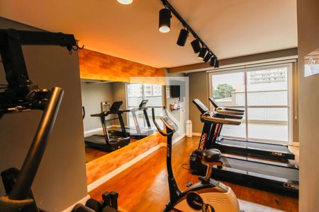 Apartamento para alugar com 34m², 1 quarto e sem vagaÁrea comum - Academia