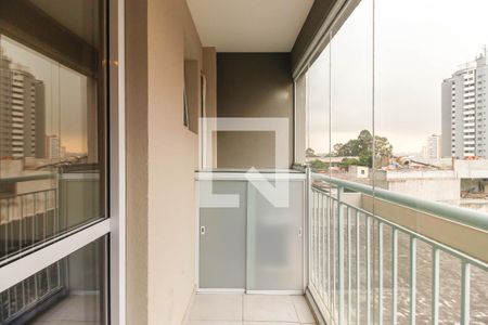 Apartamento para alugar com 34m², 1 quarto e sem vagaSacada