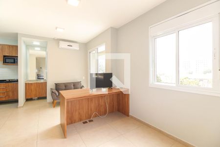 Apartamento para alugar com 34m², 1 quarto e sem vagaStudio