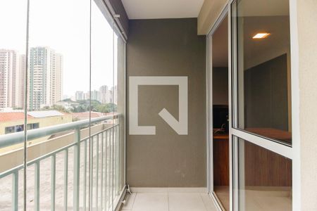 Apartamento para alugar com 34m², 1 quarto e sem vagaSacada