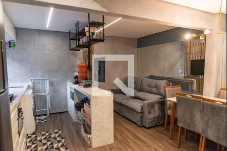 Sala de apartamento à venda com 1 quarto, 40m² em Vila Mariana, São Paulo