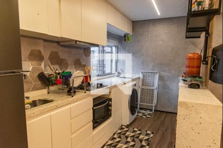 Cozinha de apartamento à venda com 1 quarto, 40m² em Vila Mariana, São Paulo