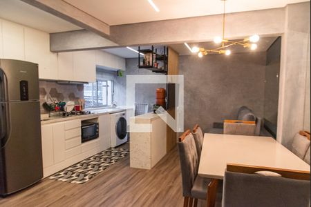 Sala de apartamento à venda com 1 quarto, 40m² em Vila Mariana, São Paulo