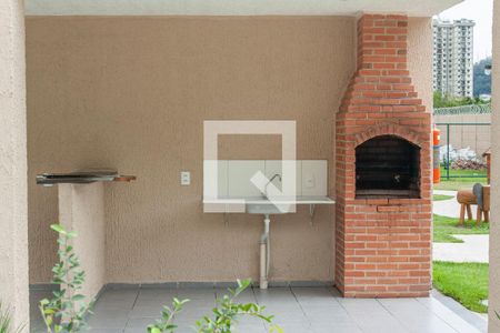 Apartamento à venda com 40m², 2 quartos e 1 vagaChurrasqueira