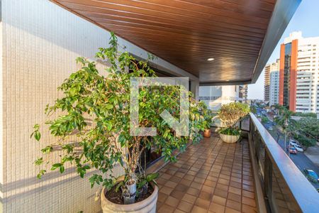 Apartamento para alugar com 370m², 6 quartos e 3 vagas Apartamento para alugar com 370m², 6 quartos e 3 vagasVaranda da Sala de Estar e Sala de TV - Integrada