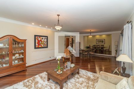 Sala de Estar de apartamento para alugar com 6 quartos, 370m² em Centro, Ribeirão Preto