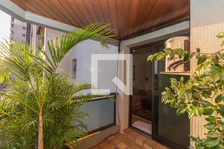 Apartamento para alugar com 370m², 6 quartos e 3 vagas Apartamento para alugar com 370m², 6 quartos e 3 vagasVaranda da Sala de Estar e Sala de TV - Integrada