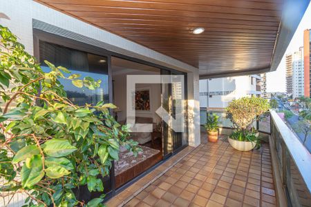 Apartamento para alugar com 370m², 6 quartos e 3 vagas Apartamento para alugar com 370m², 6 quartos e 3 vagasVaranda da Sala de Estar e Sala de TV - Integrada