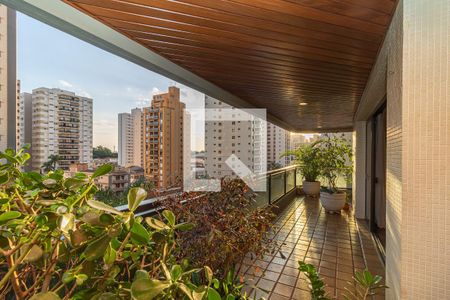 Apartamento para alugar com 370m², 6 quartos e 3 vagas Apartamento para alugar com 370m², 6 quartos e 3 vagasVaranda da Sala de Estar e Sala de TV - Integrada