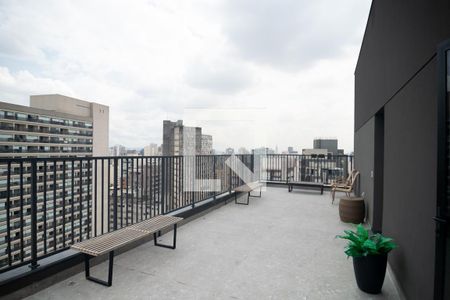 Studio para alugar com 28m², 0 quarto e 1 vaga Studio para alugar com 28m², 0 quarto e 1 vagaÁrea comum