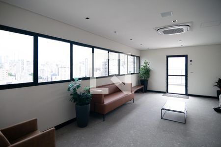 Studio para alugar com 28m², 0 quarto e 1 vaga Studio para alugar com 28m², 0 quarto e 1 vagaÁrea comum