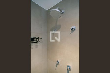 Studio para alugar com 28m², 0 quarto e 1 vaga Studio para alugar com 28m², 0 quarto e 1 vagaBanheiro Studio