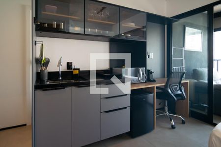 Studio de kitnet/studio para alugar com 0 quarto, 28m² em Bela Vista, São Paulo