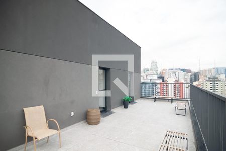 Studio para alugar com 28m², 0 quarto e 1 vaga Studio para alugar com 28m², 0 quarto e 1 vagaÁrea comum