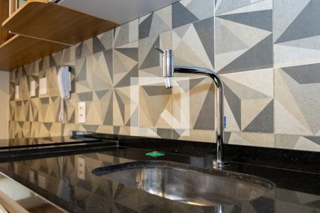 Studio à venda com 29m², 1 quarto e sem vagaCozinha do Studio