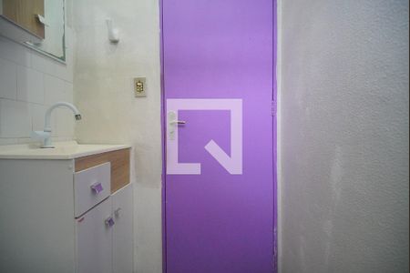 Banheiro de apartamento à venda com 1 quarto, 32m² em Canudos, Novo Hamburgo