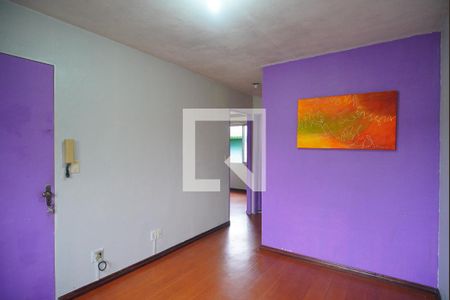 Sala de apartamento à venda com 1 quarto, 32m² em Canudos, Novo Hamburgo