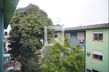 Vista do Quarto de apartamento à venda com 1 quarto, 32m² em Canudos, Novo Hamburgo