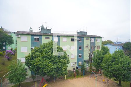 Vista da Sala de apartamento à venda com 1 quarto, 32m² em Canudos, Novo Hamburgo