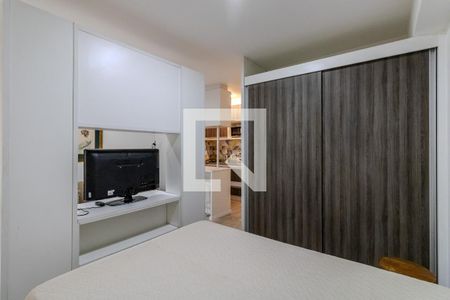 Apartamento para alugar com 32m², 1 quarto e 1 vagaSuíte