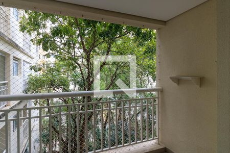 Apartamento para alugar com 32m², 1 quarto e 1 vagaVaranda