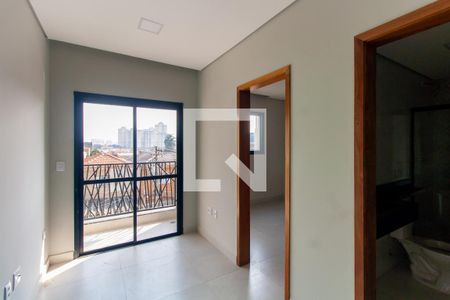 Sala de apartamento para alugar com 1 quarto, 38m² em Vila dos Minerios, São Paulo